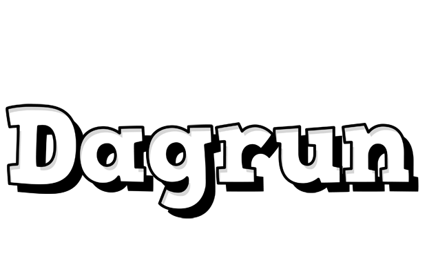 Dagrun snowing logo