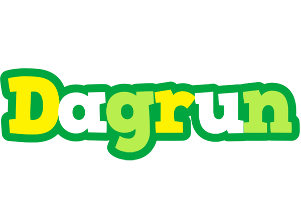Dagrun soccer logo