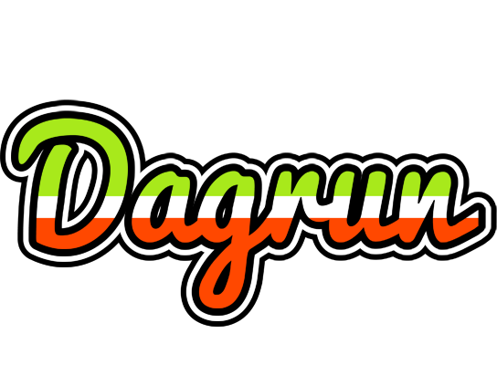 Dagrun superfun logo