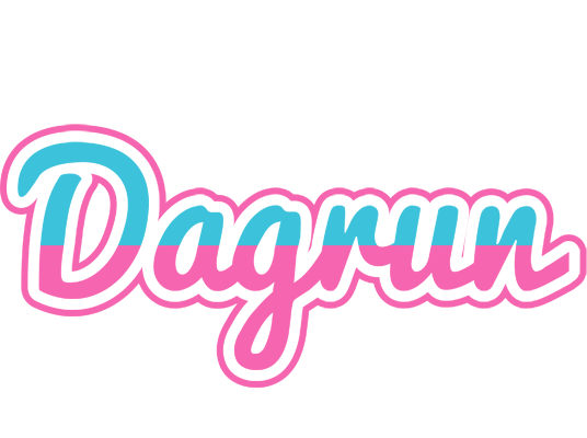 Dagrun woman logo