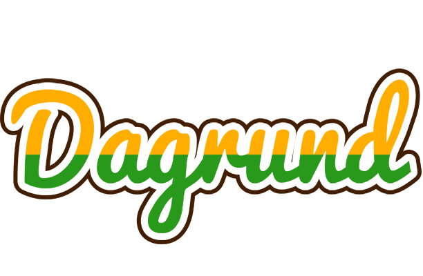Dagrund banana logo