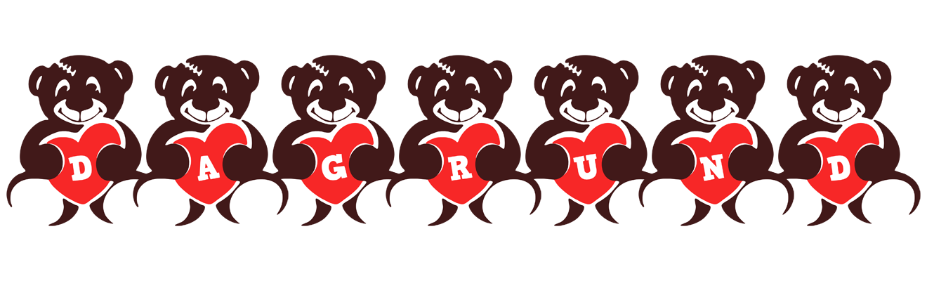 Dagrund bear logo