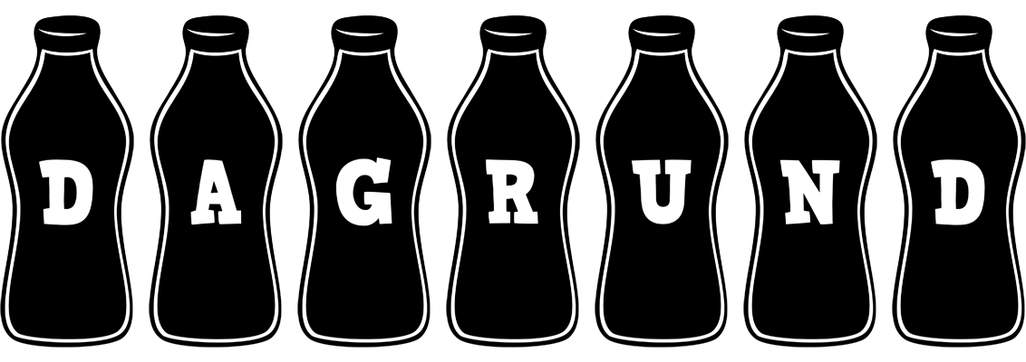 Dagrund bottle logo