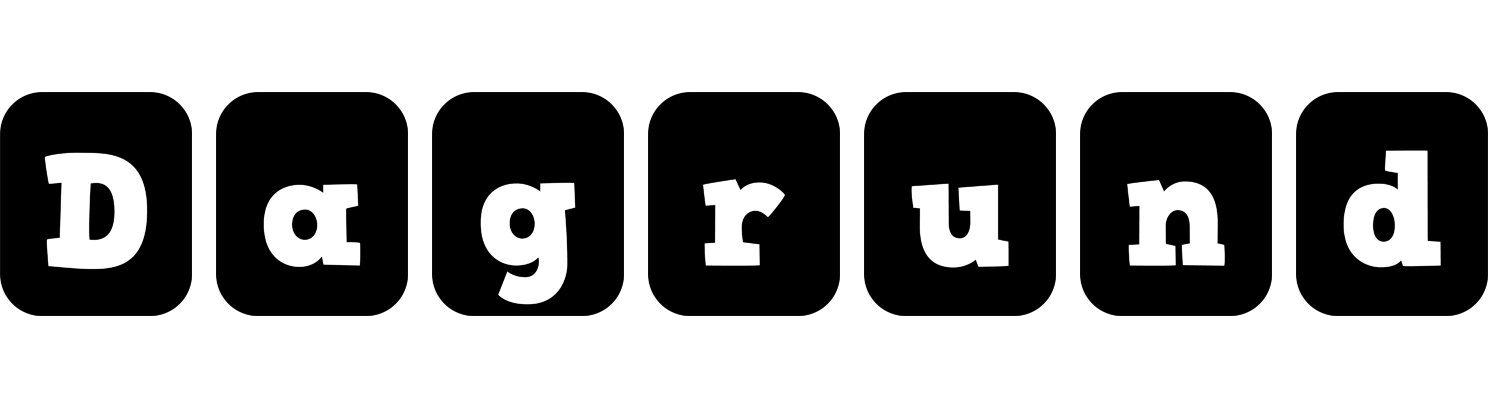 Dagrund box logo
