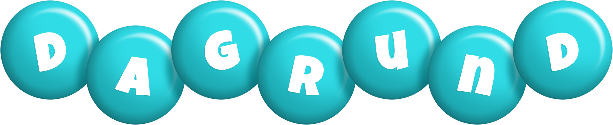 Dagrund candy-azur logo