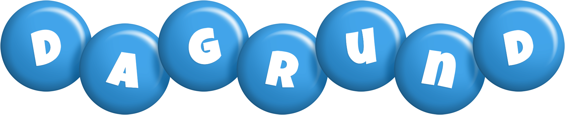 Dagrund candy-blue logo