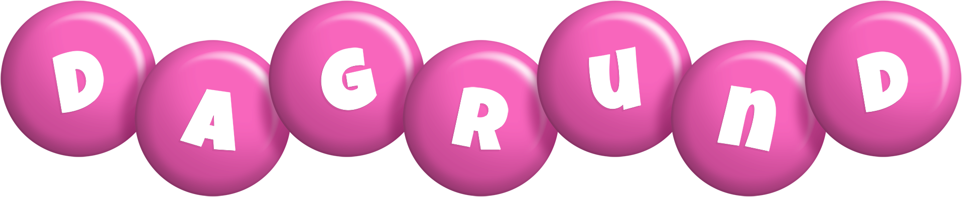 Dagrund candy-pink logo