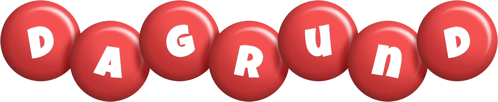Dagrund candy-red logo