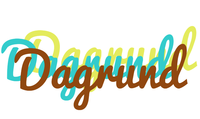 Dagrund cupcake logo