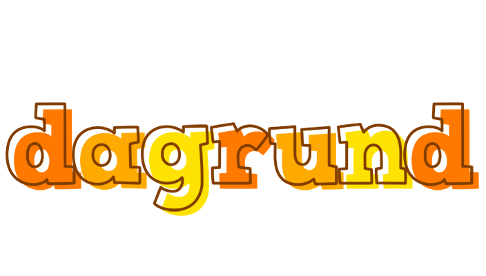 Dagrund desert logo