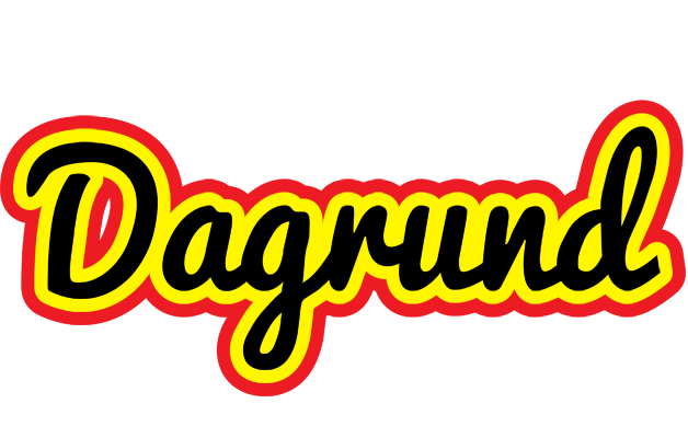 Dagrund flaming logo