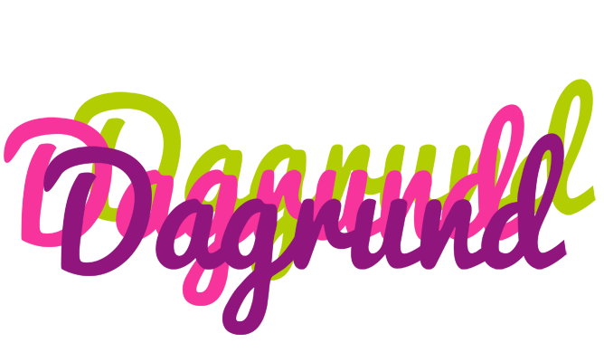 Dagrund flowers logo