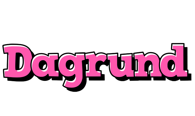 Dagrund girlish logo