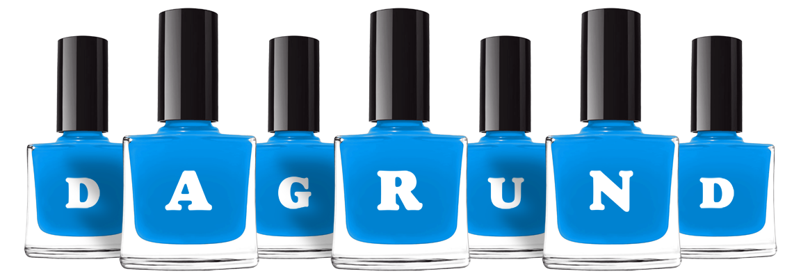 Dagrund glossy logo