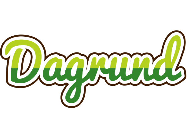 Dagrund golfing logo