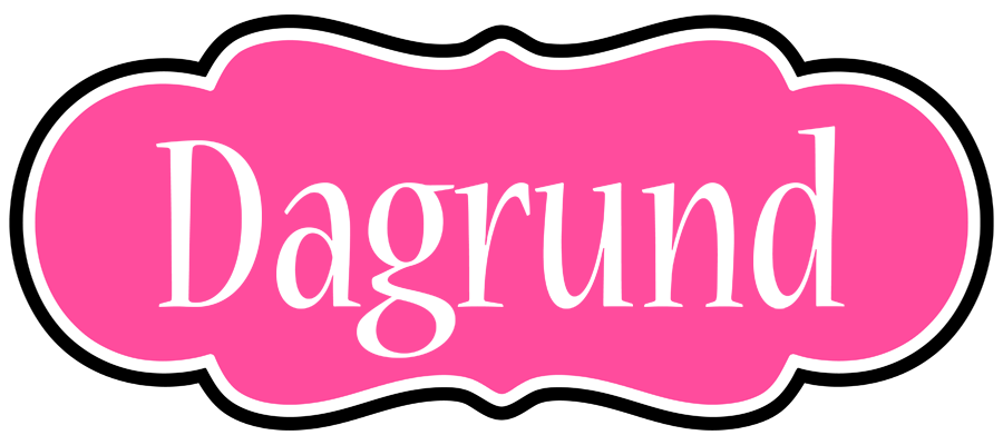 Dagrund invitation logo
