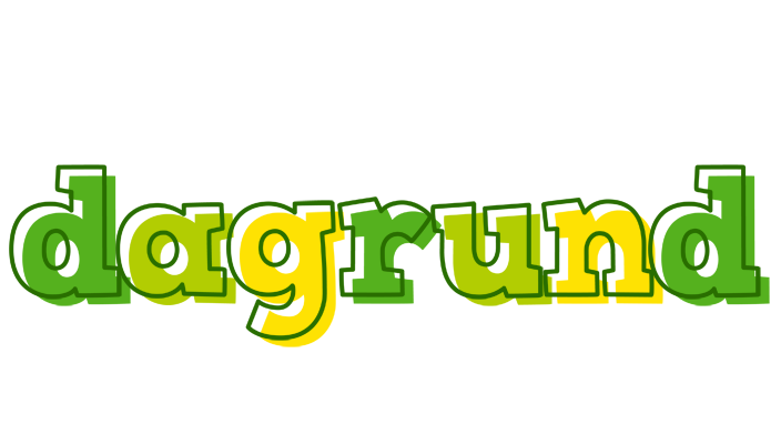 Dagrund juice logo