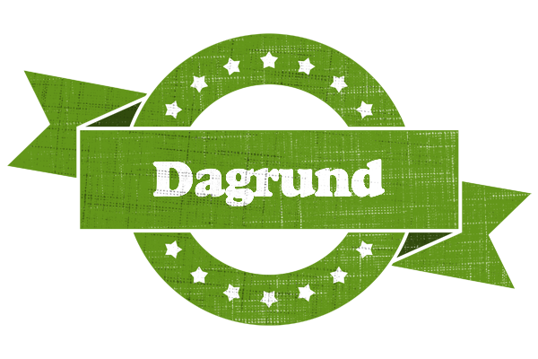 Dagrund natural logo