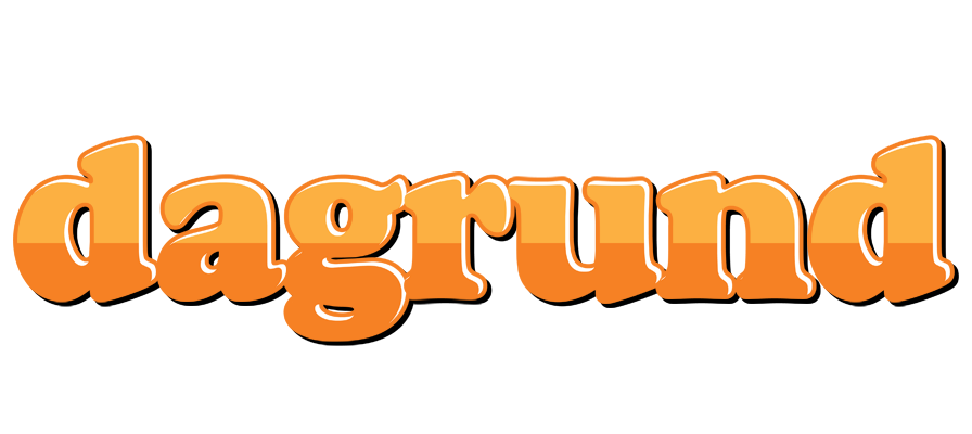Dagrund orange logo