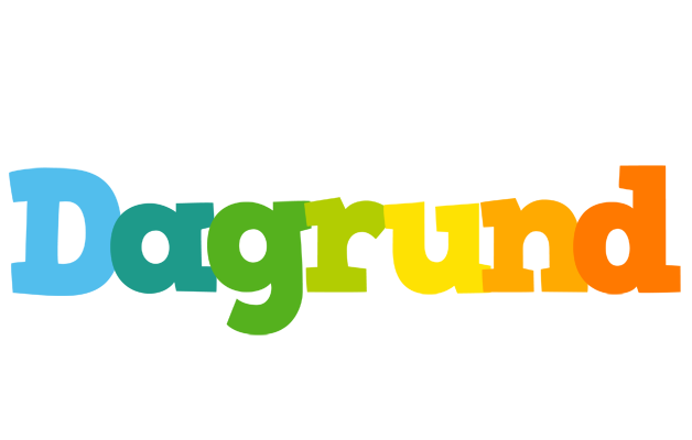 Dagrund rainbows logo