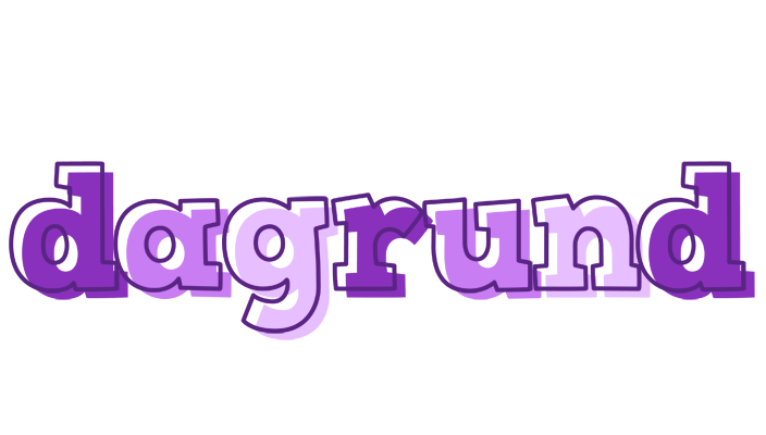 Dagrund sensual logo