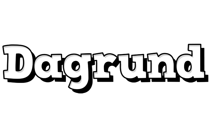 Dagrund snowing logo