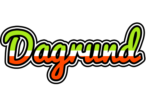 Dagrund superfun logo