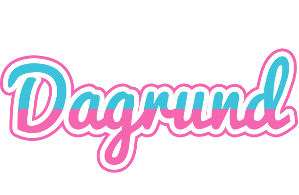 Dagrund woman logo