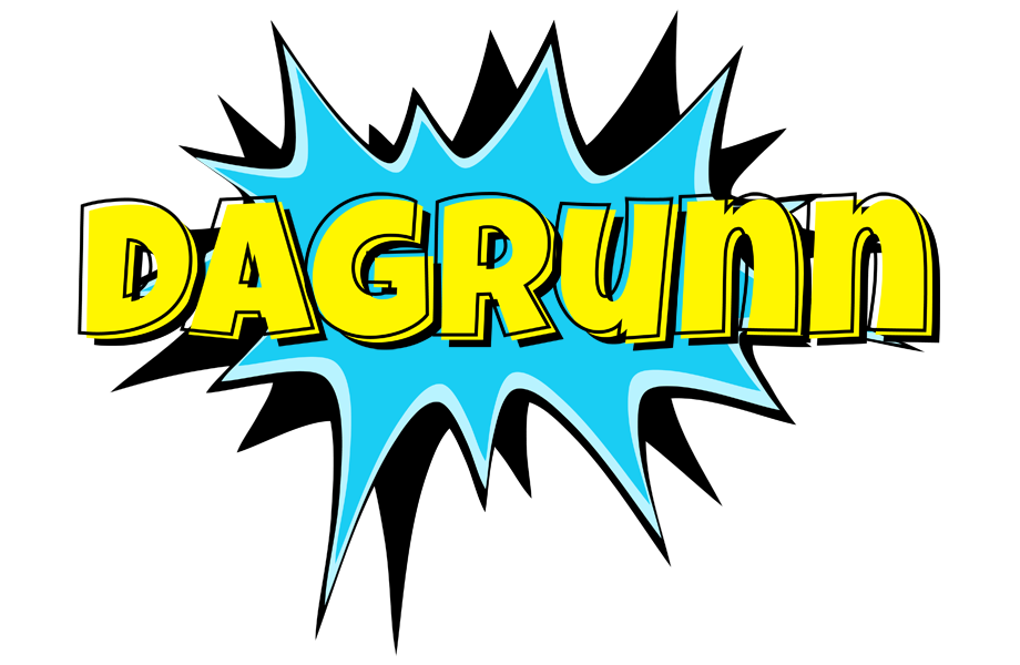 Dagrunn amazing logo