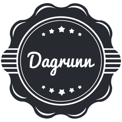 Dagrunn badge logo