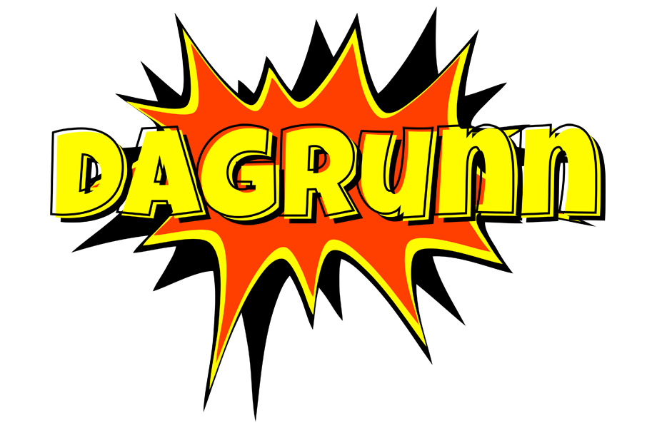 Dagrunn bazinga logo