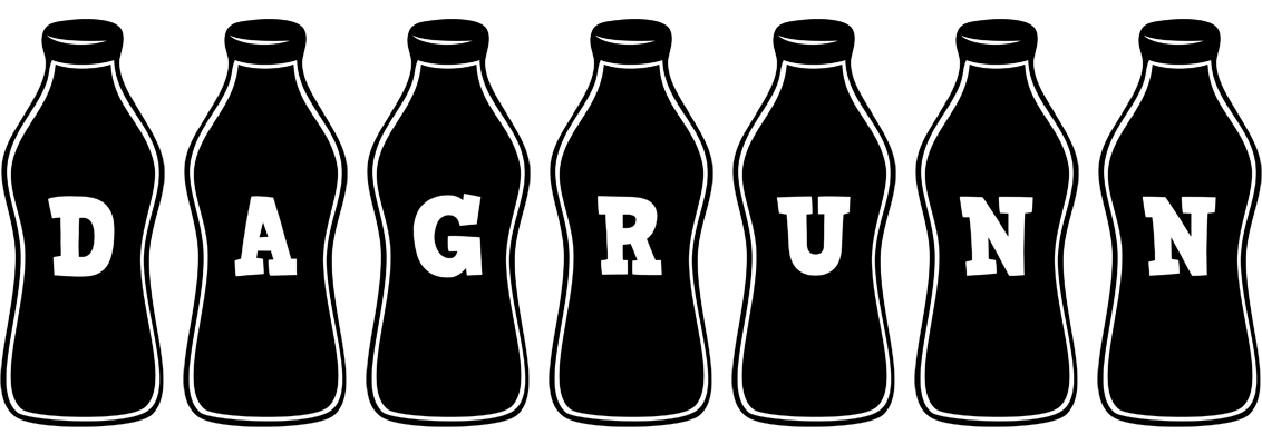 Dagrunn bottle logo