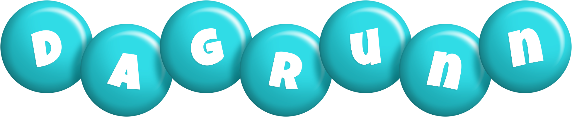 Dagrunn candy-azur logo