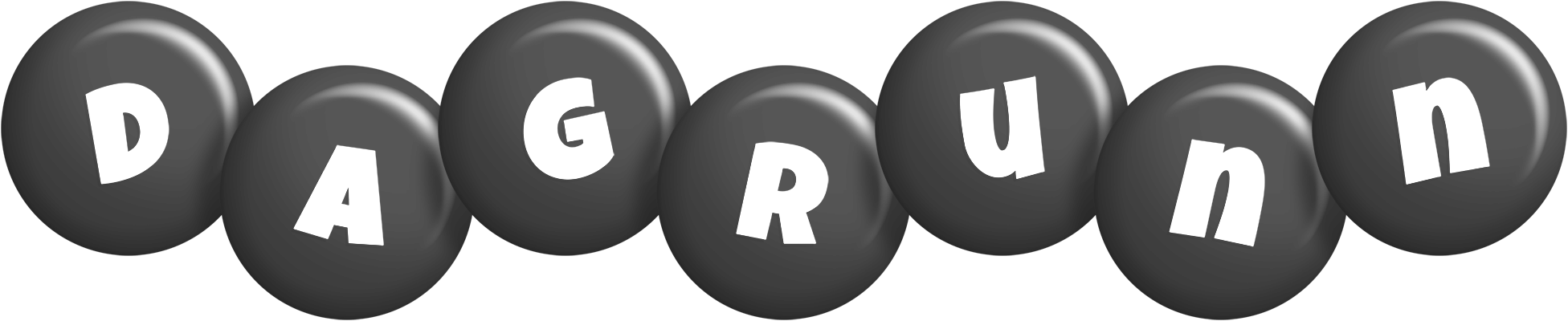 Dagrunn candy-black logo