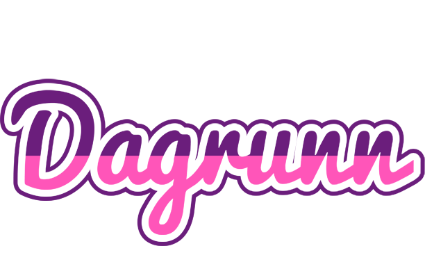 Dagrunn cheerful logo