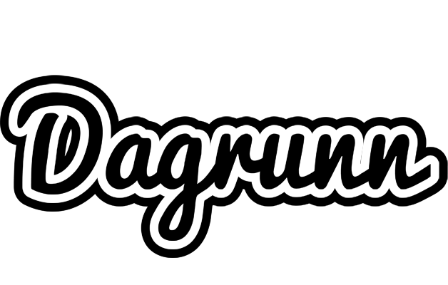 Dagrunn chess logo