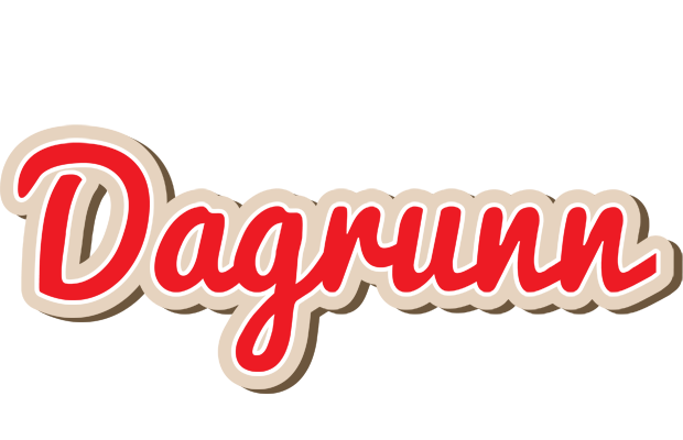 Dagrunn chocolate logo
