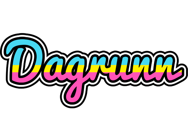 Dagrunn circus logo