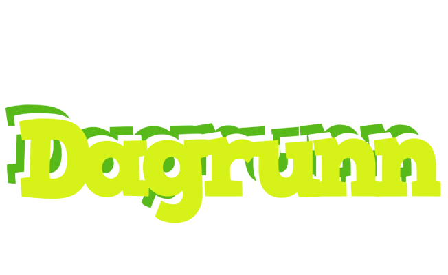 Dagrunn citrus logo