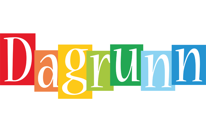 Dagrunn colors logo