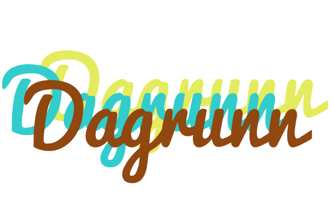 Dagrunn cupcake logo