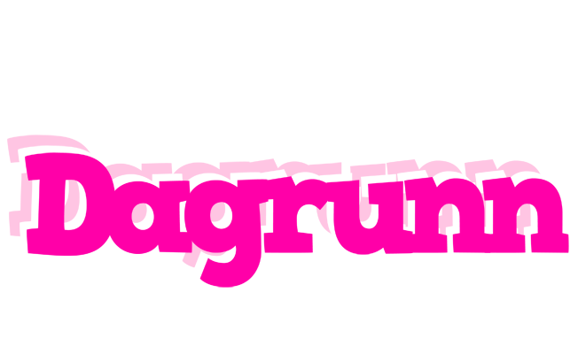 Dagrunn dancing logo