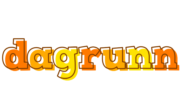 Dagrunn desert logo