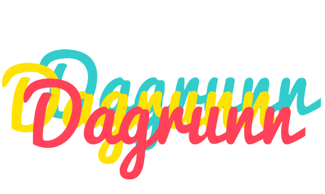 Dagrunn disco logo
