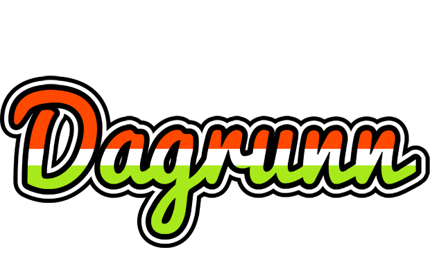 Dagrunn exotic logo