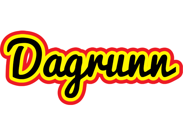 Dagrunn flaming logo