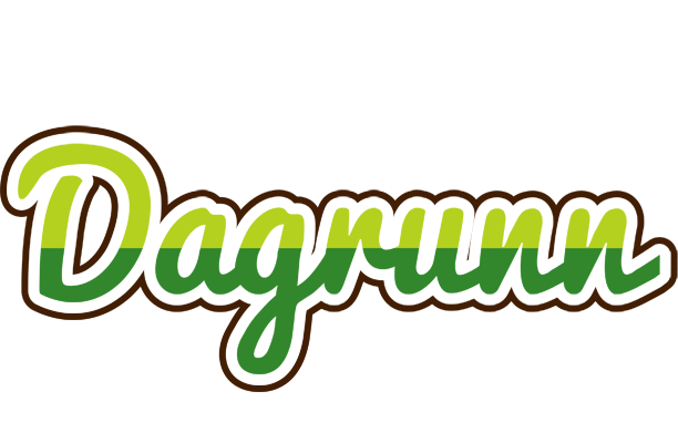 Dagrunn golfing logo