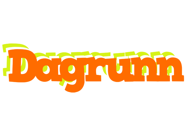 Dagrunn healthy logo