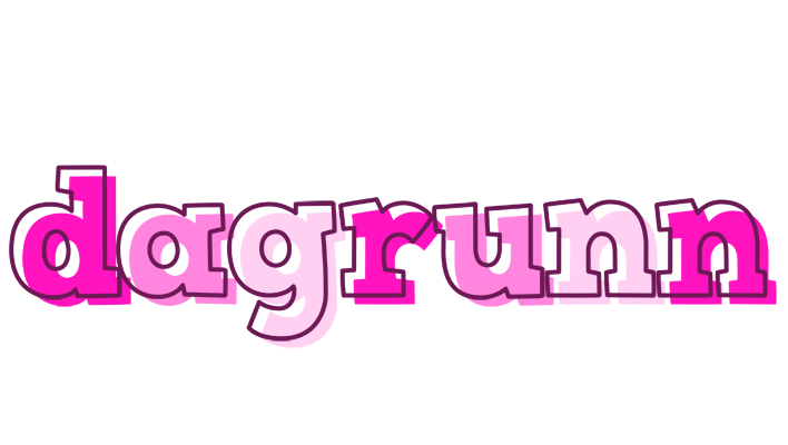 Dagrunn hello logo