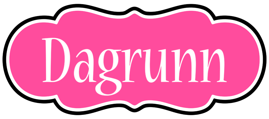 Dagrunn invitation logo